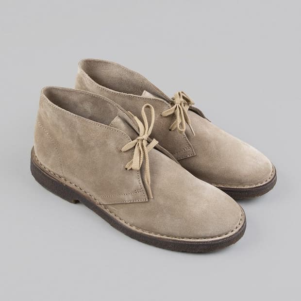 (새제품) 드레익스 스웨이드 데저트 부츠  uk6