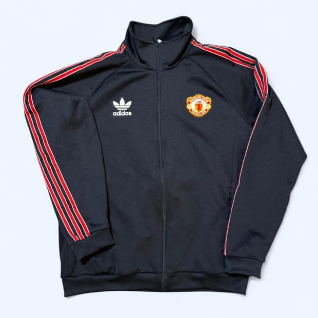 아디다스 맨체스터 유나이티드 DNA 트랙탑