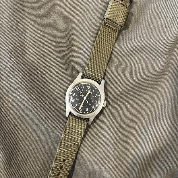 빈티지 70s US 헤밀턴