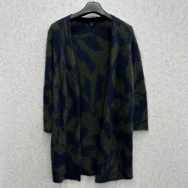 85 COS 코스 여자 모헤어 울 니트 가디건