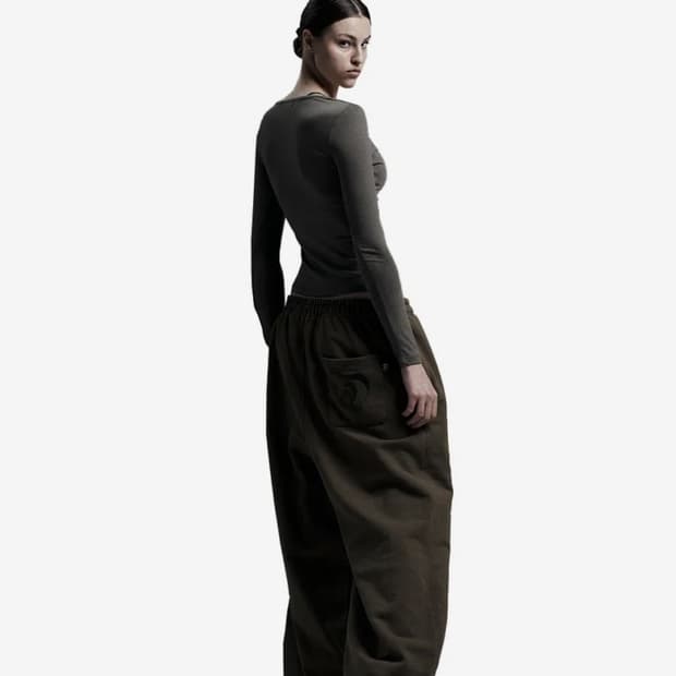 오도어 몰리 조거 카키 2사이즈