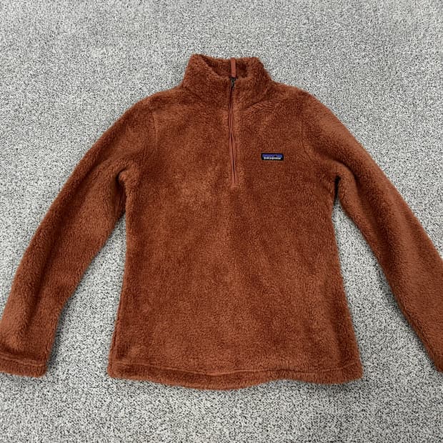 파타고니아 반집업 후리스