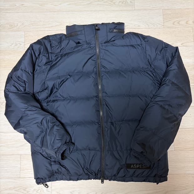 아스페시 패딩(XL, 네이비)