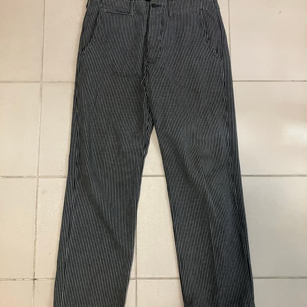 Full count 풀카운트 러기드코튼 히코리 팬츠