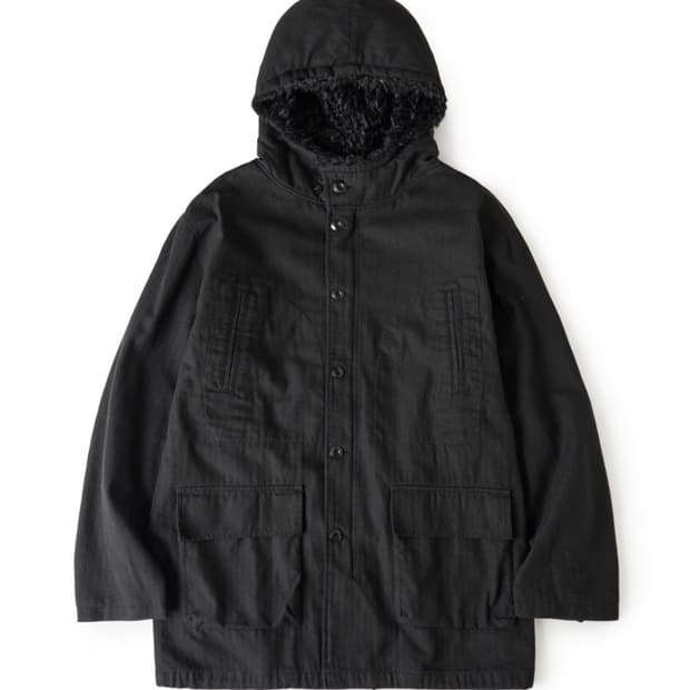 해칭룸 후디드 밀파카 급처분