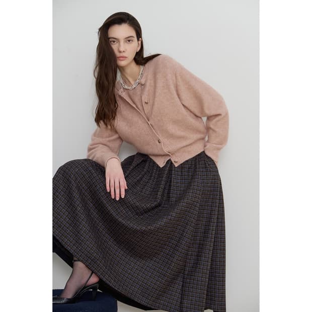 랑방컬렉션 26 모헤어 울 니트 가디건