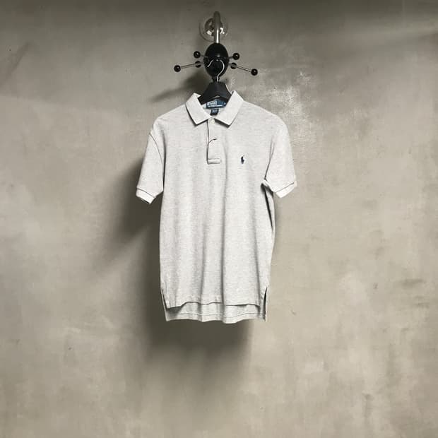 폴로 랄프로렌 PK 반팔 카라티 그레이 S