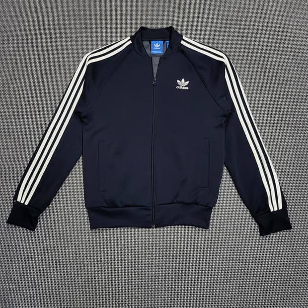 아디다스 슈퍼스타 트랙탑 져지 네이비 (100)