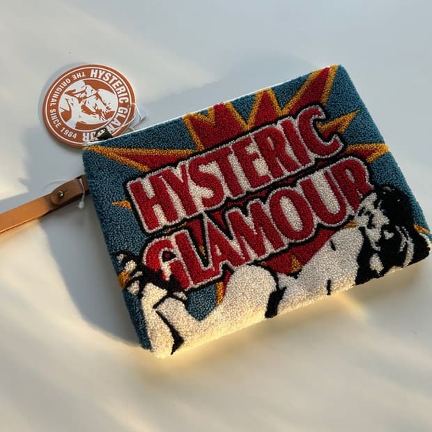 PILE CLUTCH BAG 파일 클러치 백