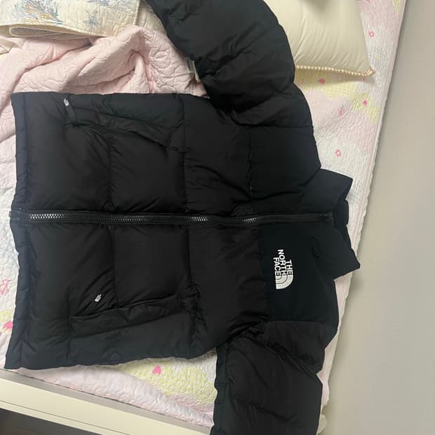 노스페이스화이트라벨 눕시 패딩 (남녀공용)