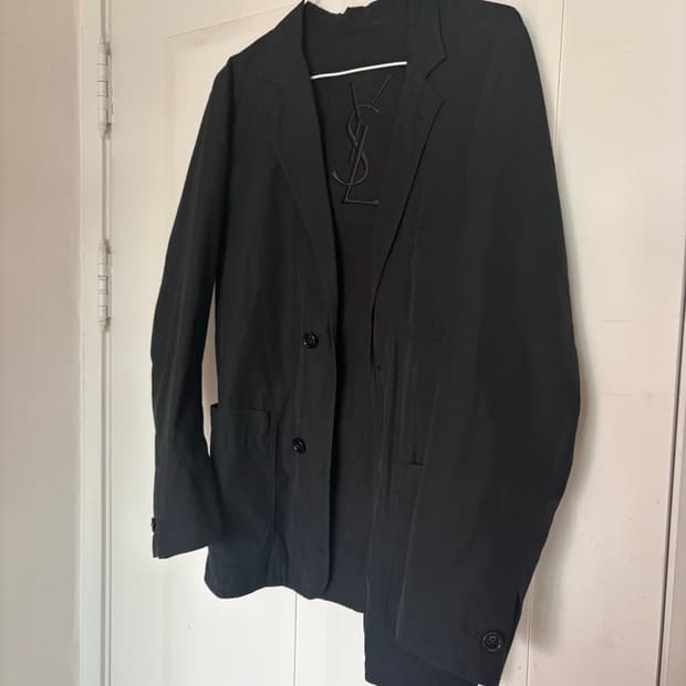 2011 ysl 생로랑 가먼트다잉 블레이저