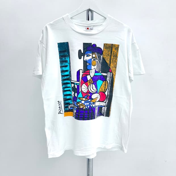 90s 빈티지 피카소 티셔츠