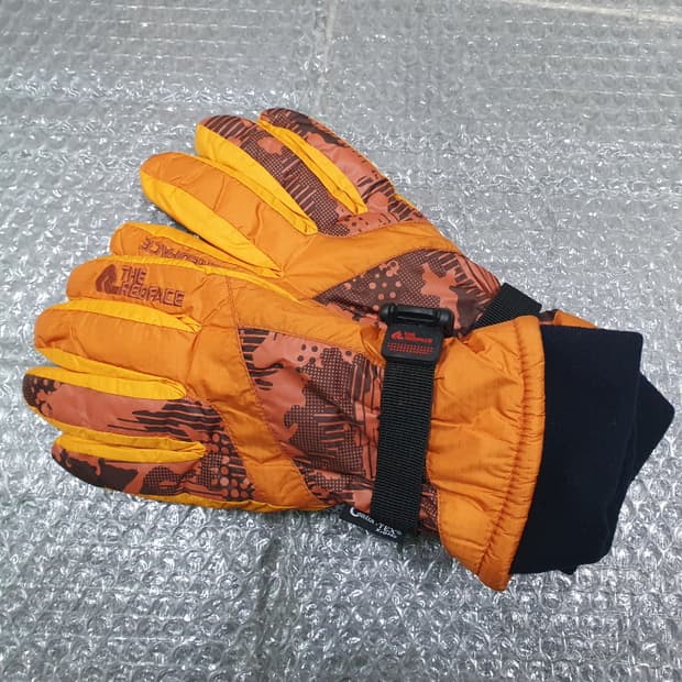레드페이스 정품 등산용 패딩 장갑