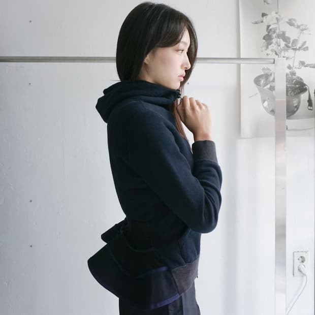 SACAI double zip-up hoodie