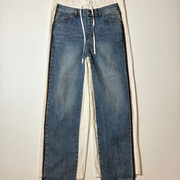 더오픈프로덕트 Open YY 프론트 진 팬츠 PN8963