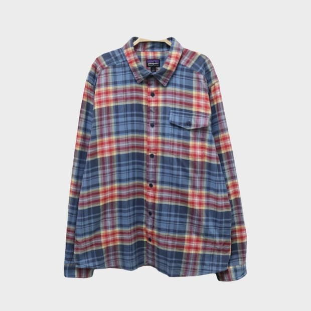  파타고니아 체크 셔츠 58930