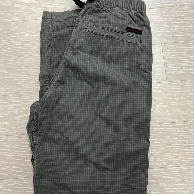 그라미치 팬츠 (오리지널 프리덤라인) , 카키 