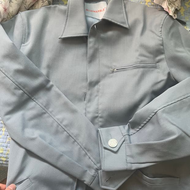 블루마블 울자켓 bluemarble