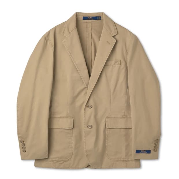 정품 폴로랄프로렌 치노자켓 사이즈L