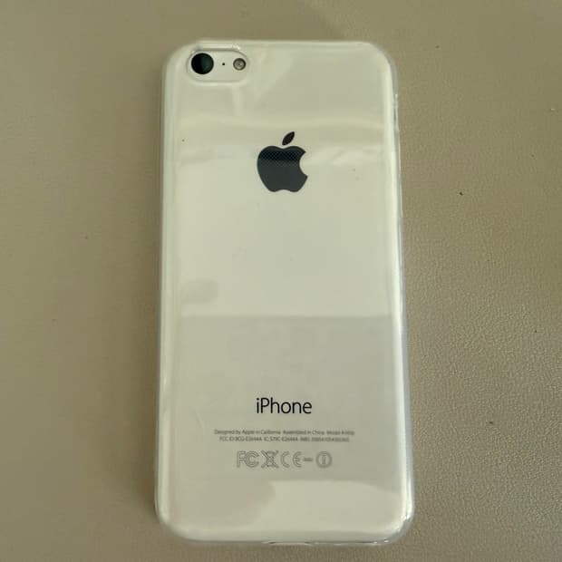 아이폰 5c 화이트 16G