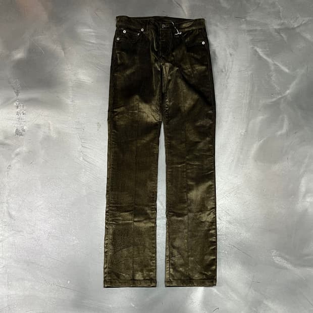  아이스버그 데드스탁 코듀로이 팬츠 y16294