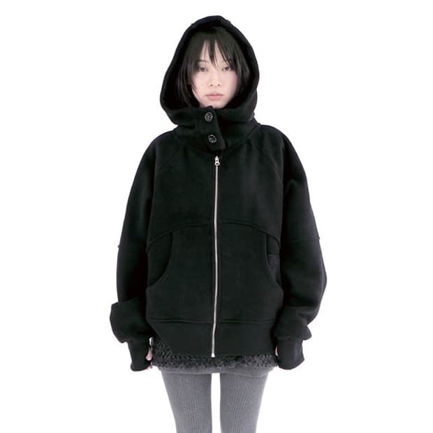 구해요) 베이비랩 winter eggshell hoodie jk