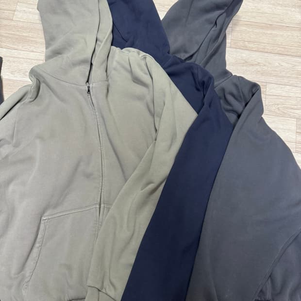 이지 갭 후드집업 XL
