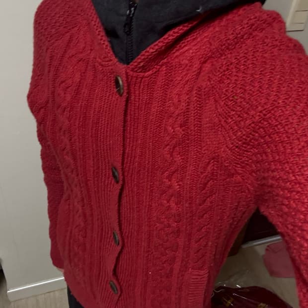 Cp컴퍼니 니트집업