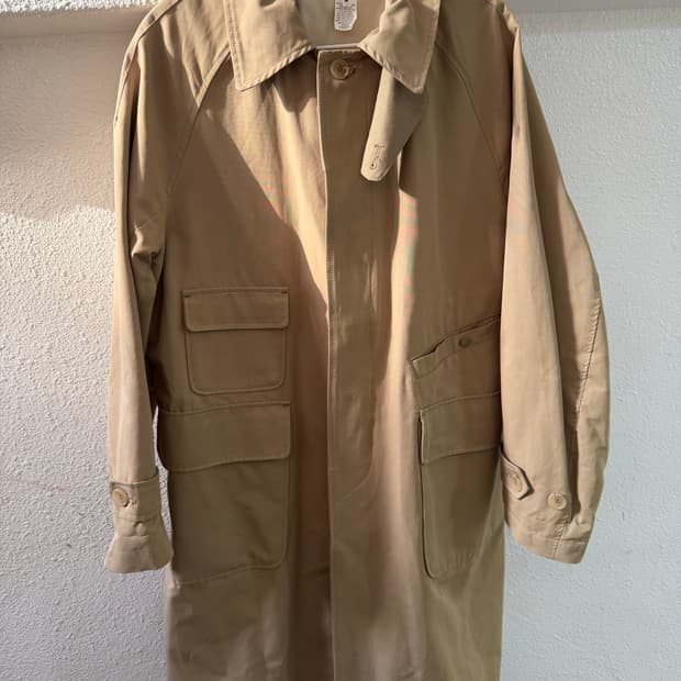 A.blue garments (Aspesi) 트렌치코트