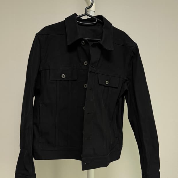 릭오웬스 트러커 셔츠 자켓 42