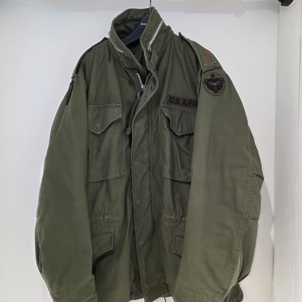 OG M65 필드자켓 소령야상