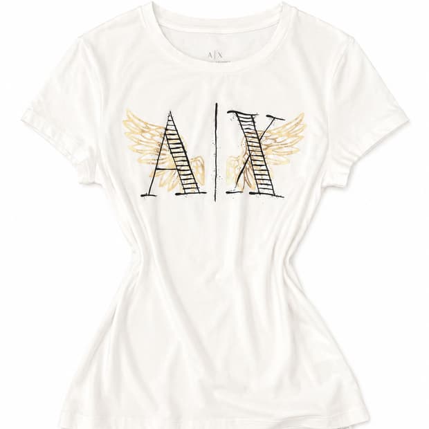 Armani exchange 윙 반팔 티셔츠