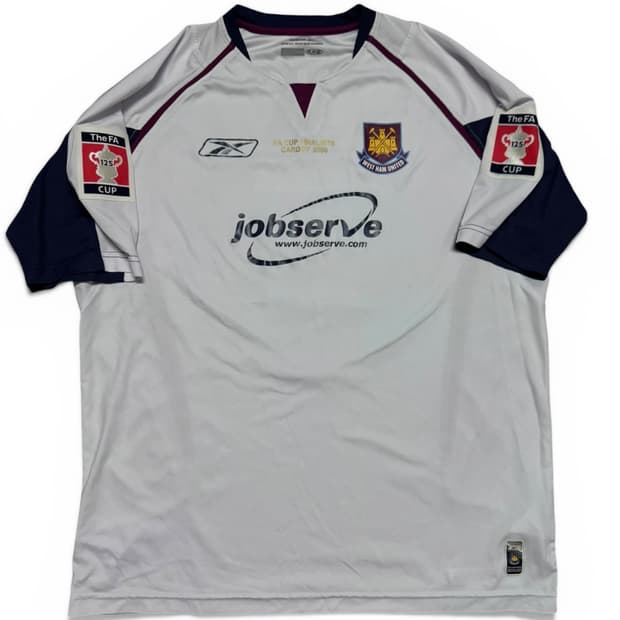 2006 FA컵 웨스트햄 어웨이 유니폼