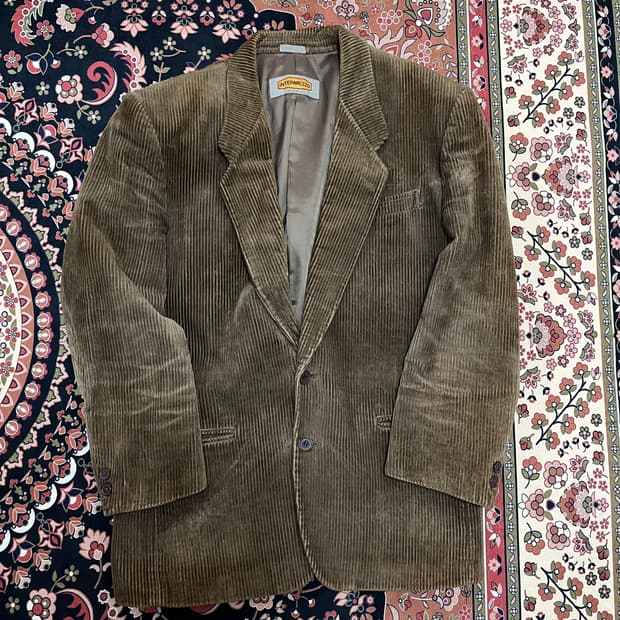 인터메조 코듀로이 블레이저 정장 자켓 L/100