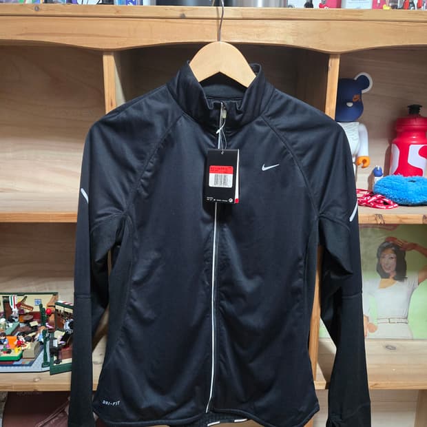 나이키 런닝 드라이핏 트랙탑 직업 L95 우먼스