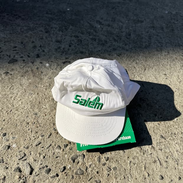 vintage 90's salem cap deadstock