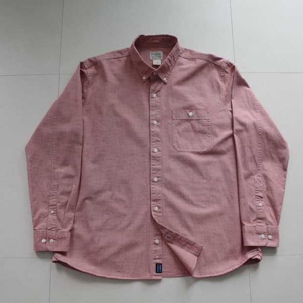 엘엘빈 L.L.Bean 샴브레이 헤리티지 워크 셔츠