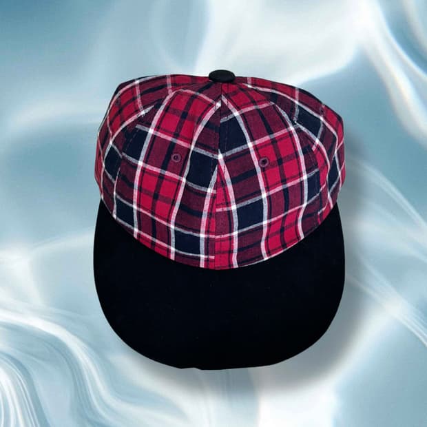 [OHESIO] 오헤시오 체크 볼캡