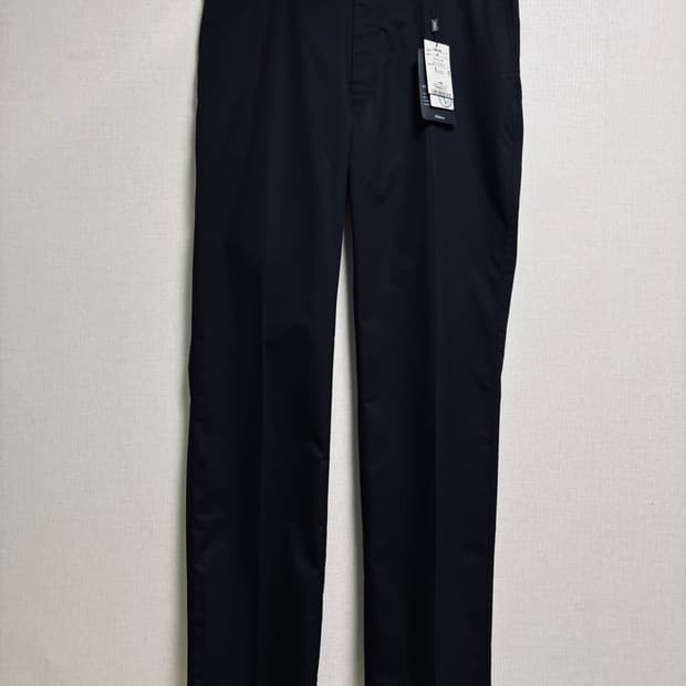 TITLEIST 블랙 스트레이트 골프 팬츠