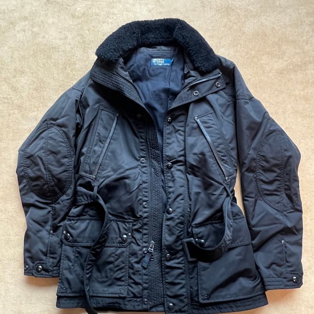 POLO rider utility belted jacket