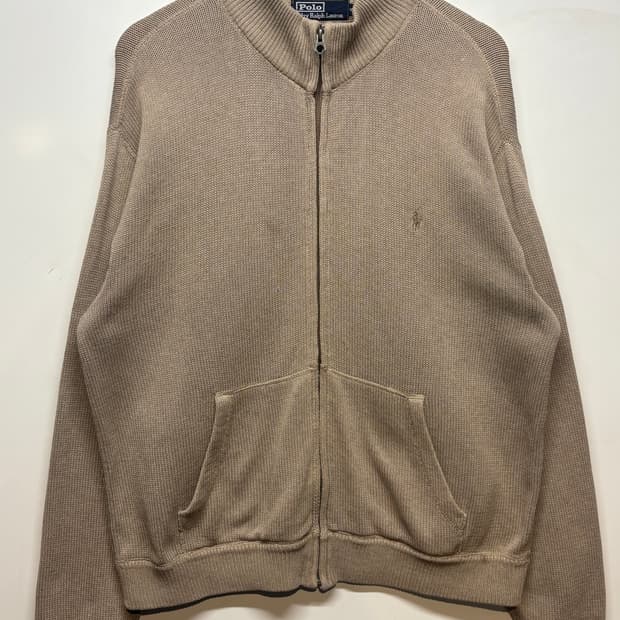 폴로 랄프로렌 니트 집업 가디건