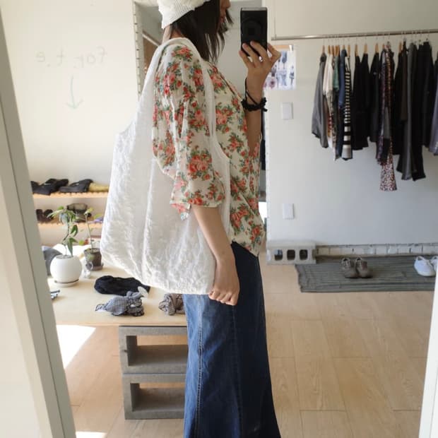 flower blouse