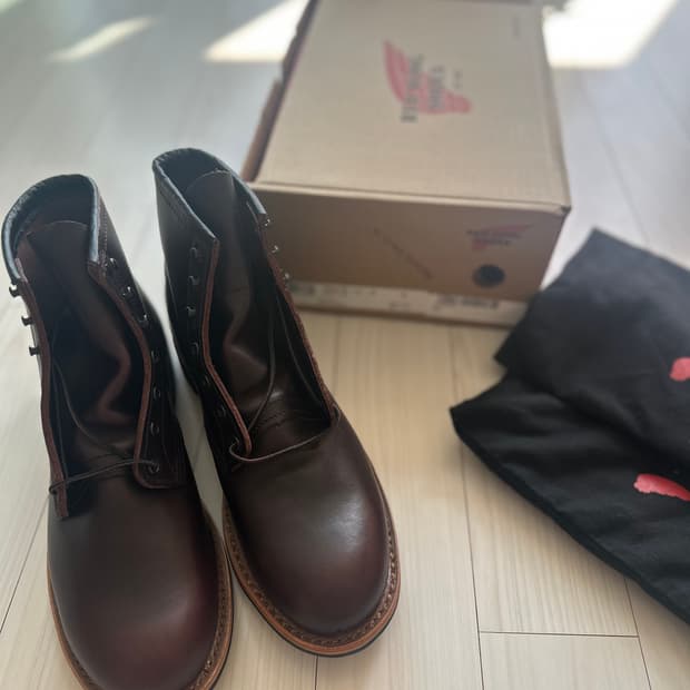 레드윙 9419 벡맨 블랙체리 270mm