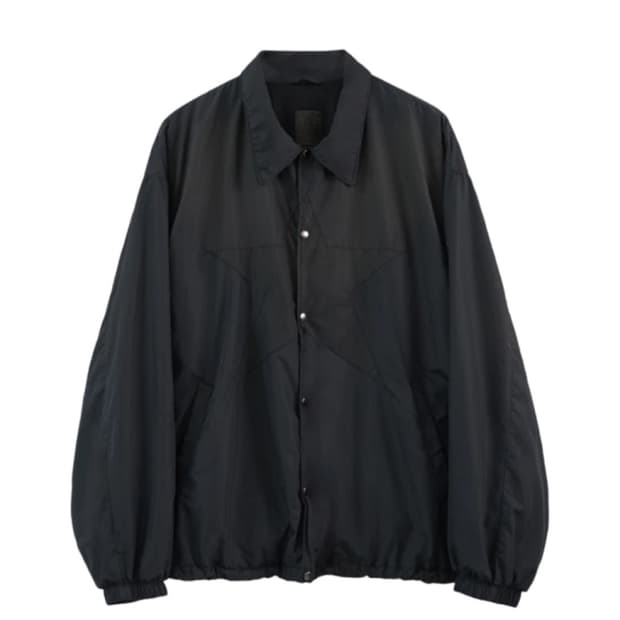 폴리테루 스타코치 자켓 유즈드잉크 (3)