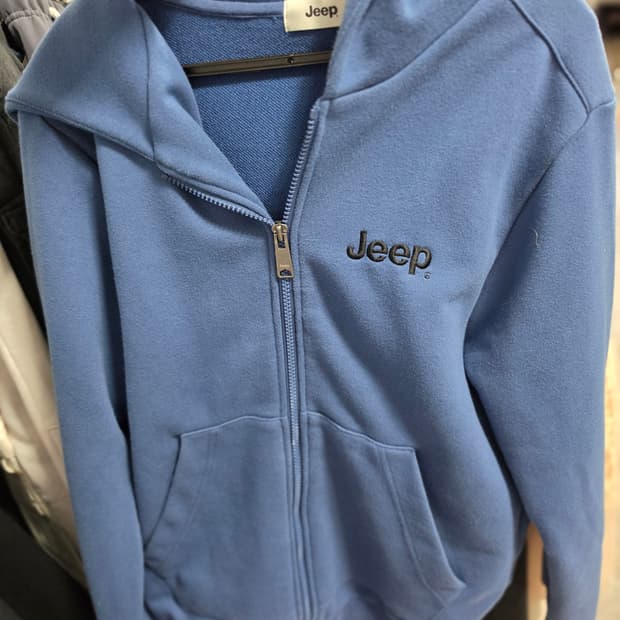 지프 후드집업