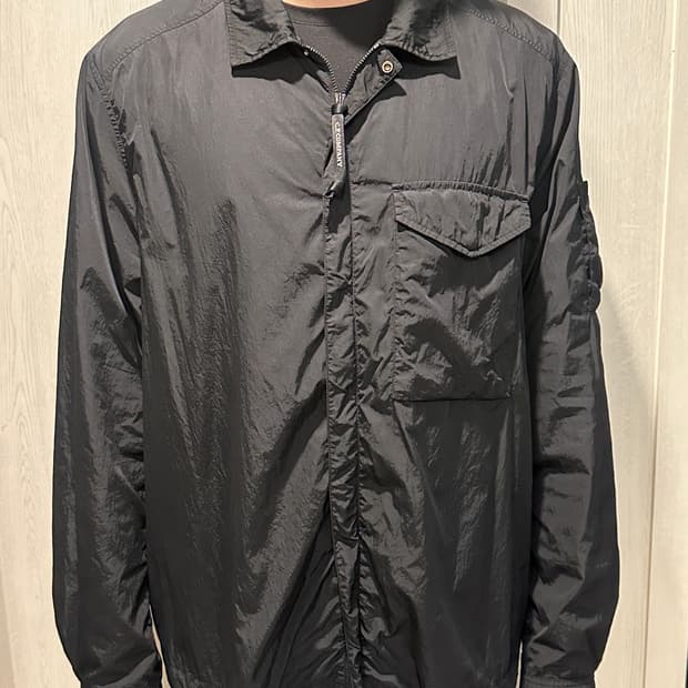 cp컴퍼니 25ss 크롬 오버셔츠(18cmos095a) xxl