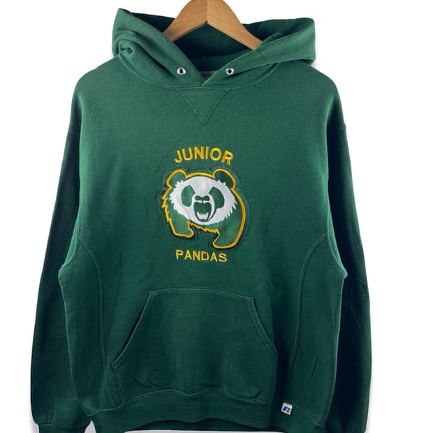 Russell PANDAS 그린 후디1957