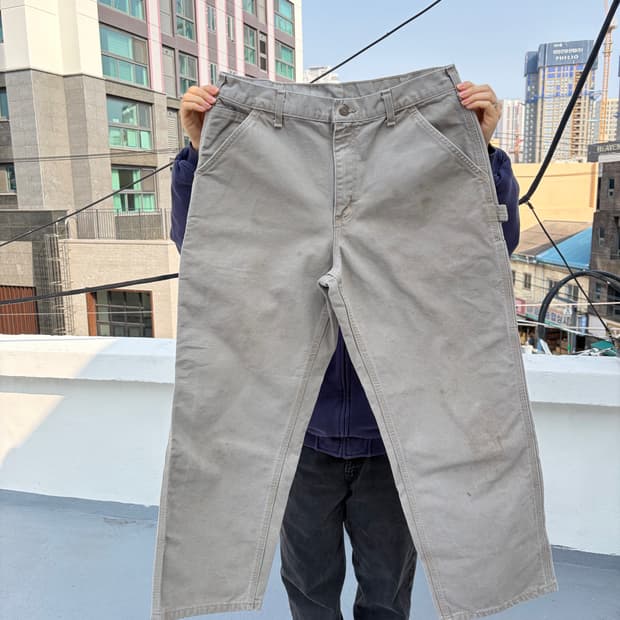 올드 칼하트 워크 팬츠