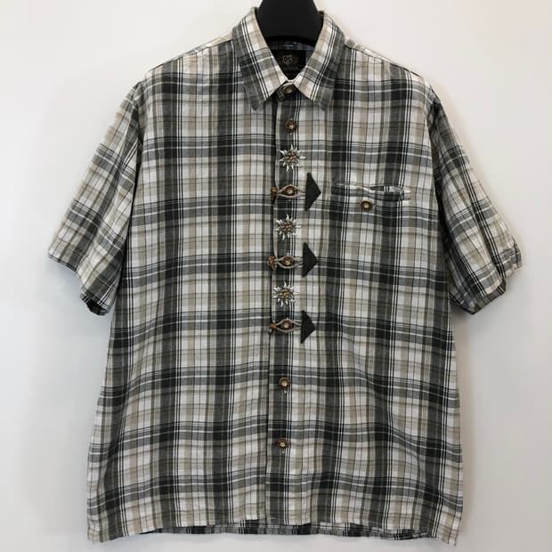 OS Trachten 독일 티롤리안 반팔셔츠 105