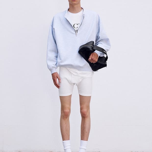 렉토 로우 엣지 하프집업 (정우 착용) 새상품